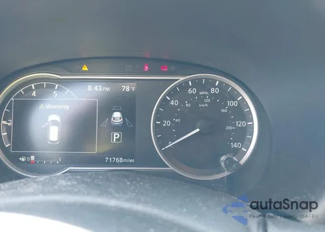 2018 Nissan Kicks Sv из США, поврежденный, VIN 3N1CP5CU3JL519149